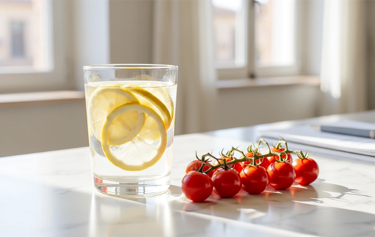 Ingredienti freschi e naturali